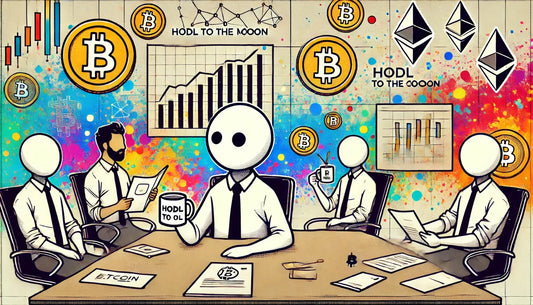Trump's Crypto Reserve: The New Millennial Buzzword? - Banter Mugs