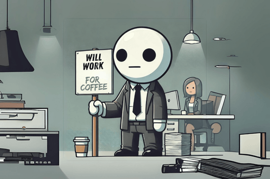 Sip with Purpose: A Silent Nod to the Overlooked Hustlers - Banter Mugs