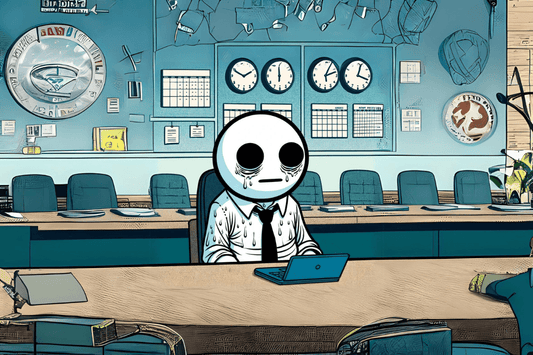 The Meeting Marathoner: Conquering the Office One Meeting at a Time - Banter Mugs