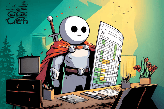 The Spreadsheet Warrior: Saving the World of Spreadsheets - One Sip at a Time - Banter Mugs