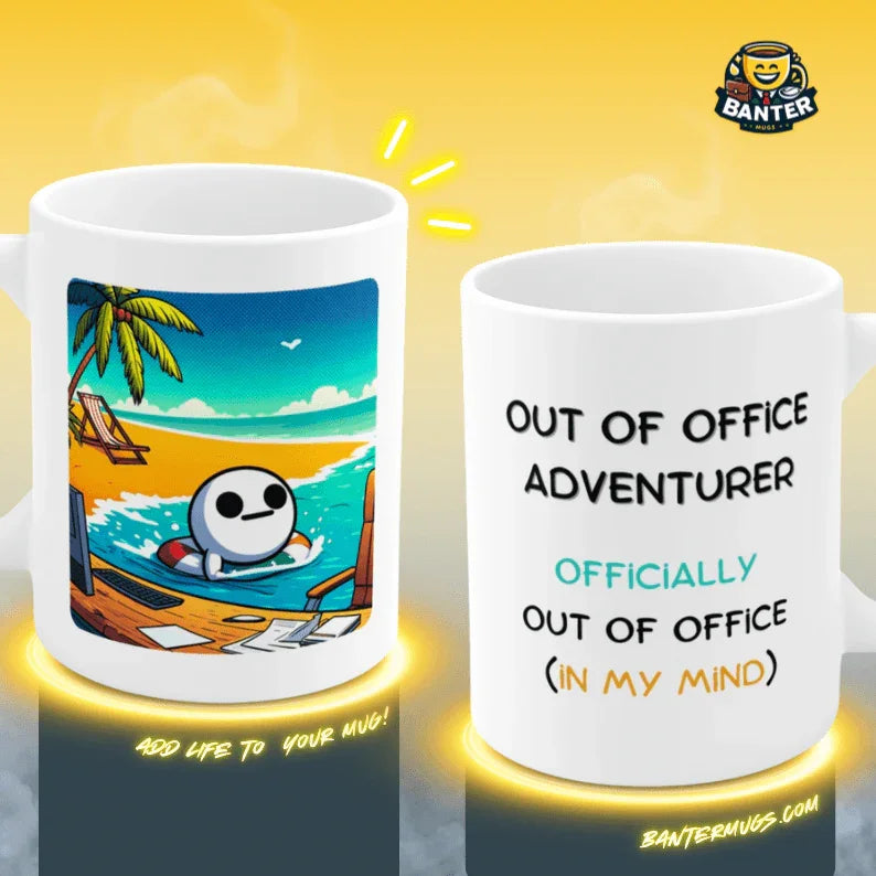Out of Office - Banter Mugs