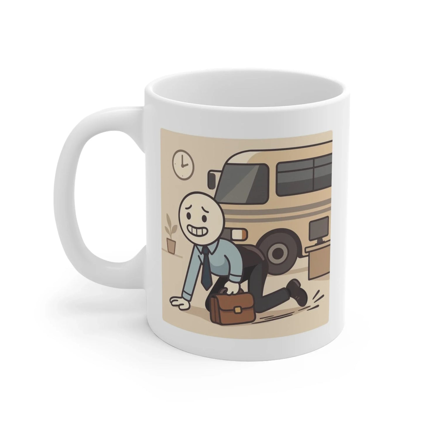 BanterGPT - The Corporate Fall Guy - Banter Mugs