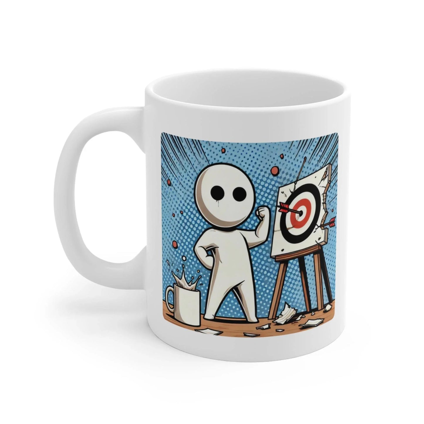 Target Smasher - Banter Mugs
