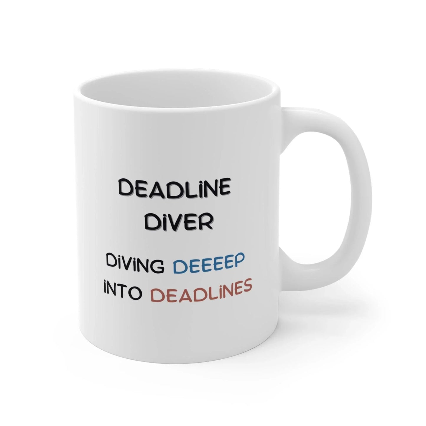 Deadline Diver - Banter Mugs