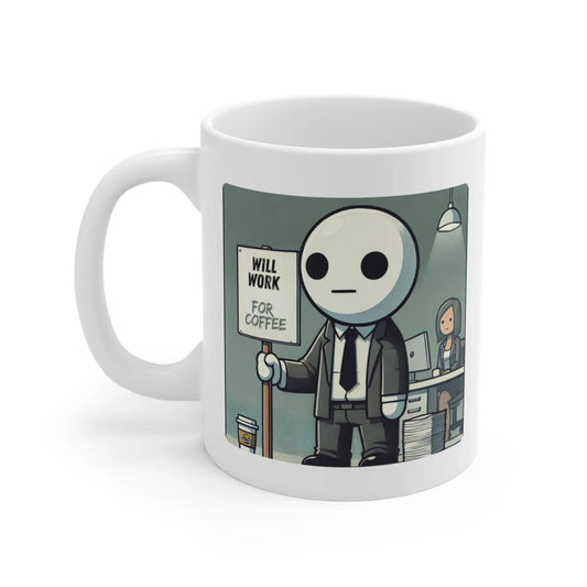 Coffee Hustler - Banter Mugs
