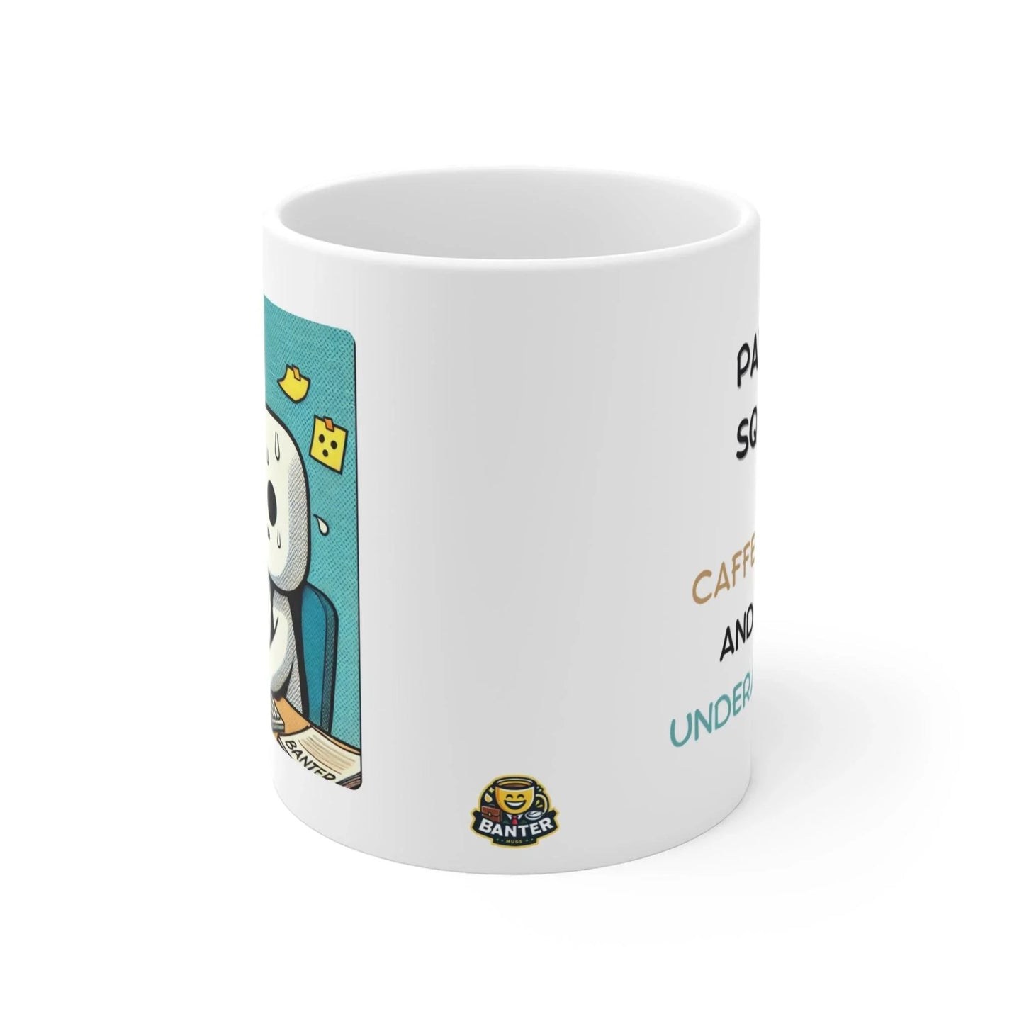 Paycheck Squeezer - Banter Mugs