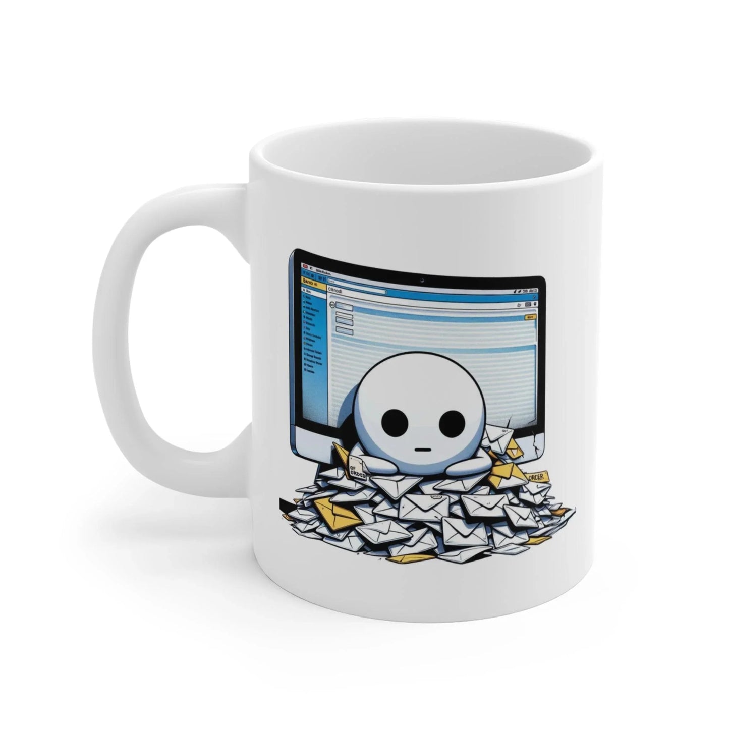 E-Mail Overloader - Banter Mugs