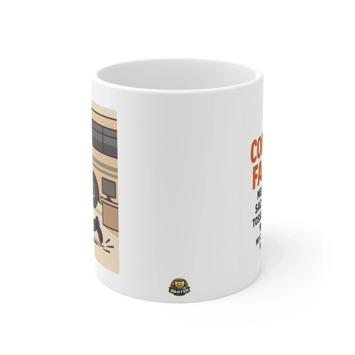 BanterGPT - The Corporate Fall Guy - Banter Mugs