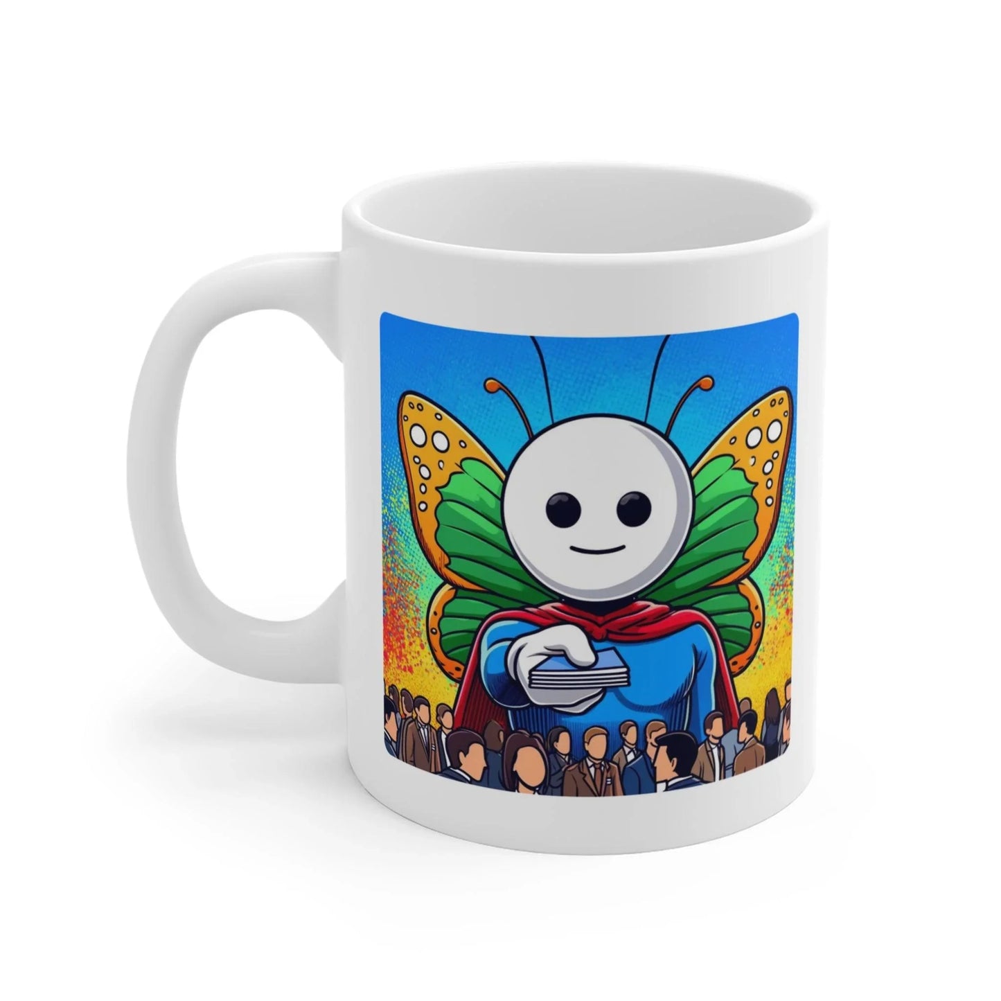 Social Butterfly - Banter Mugs