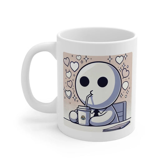 Demure Worker - Banter Mugs