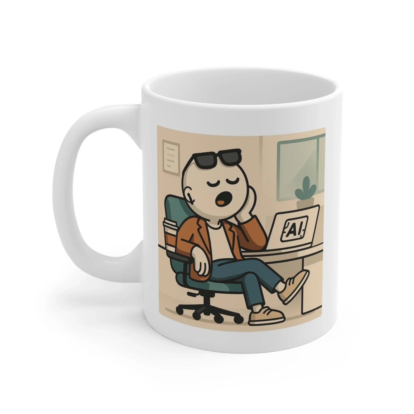 BanterGPT - Tech Trendsetter - Banter Mugs