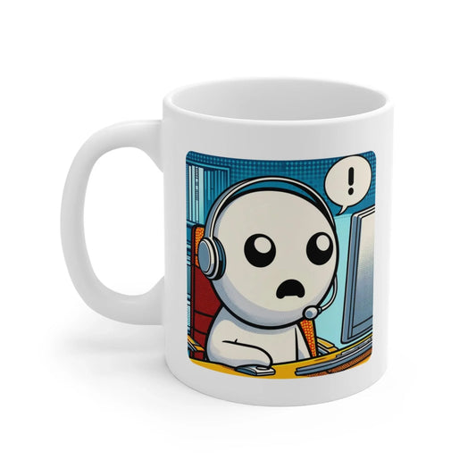 Silent Sufferer - Banter Mugs