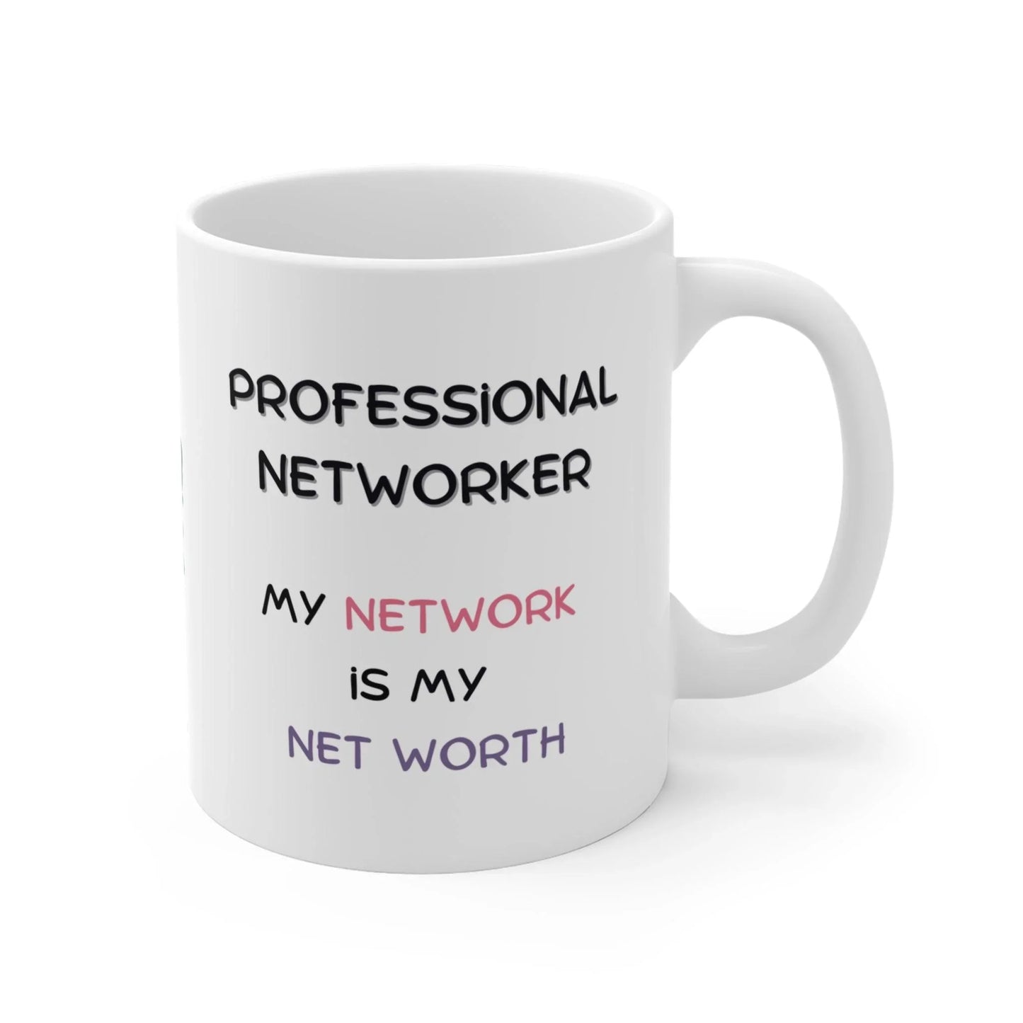 Professional Networker - Banter Mugs