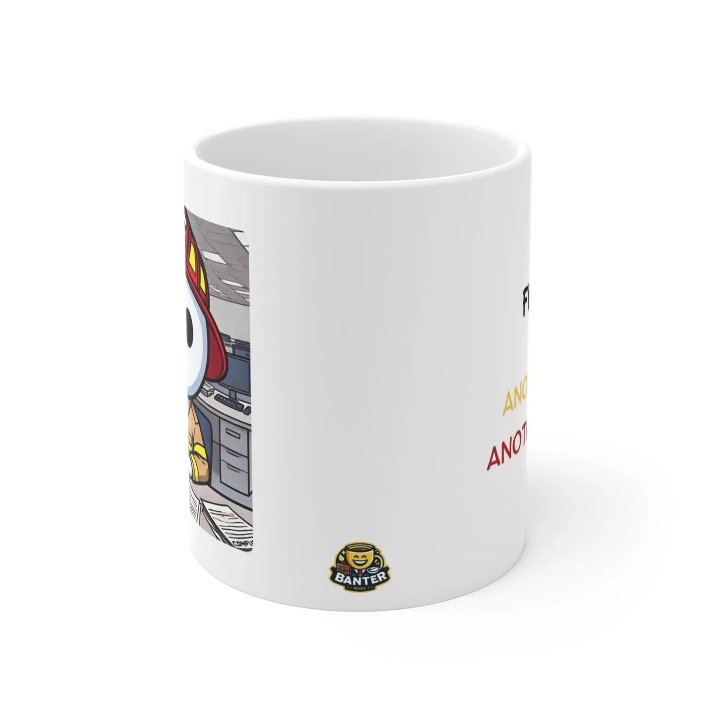 Firefighter - Banter Mugs