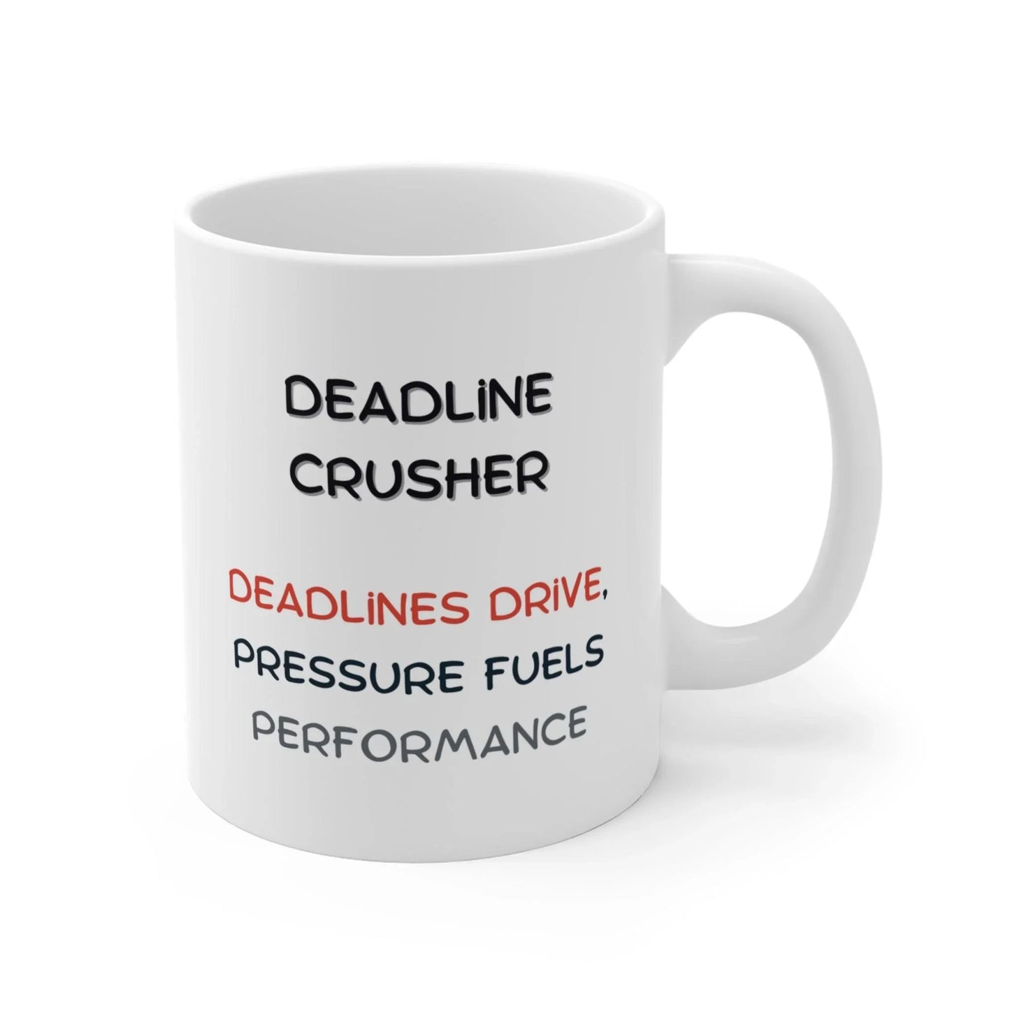 Deadline Crusher - Banter Mugs