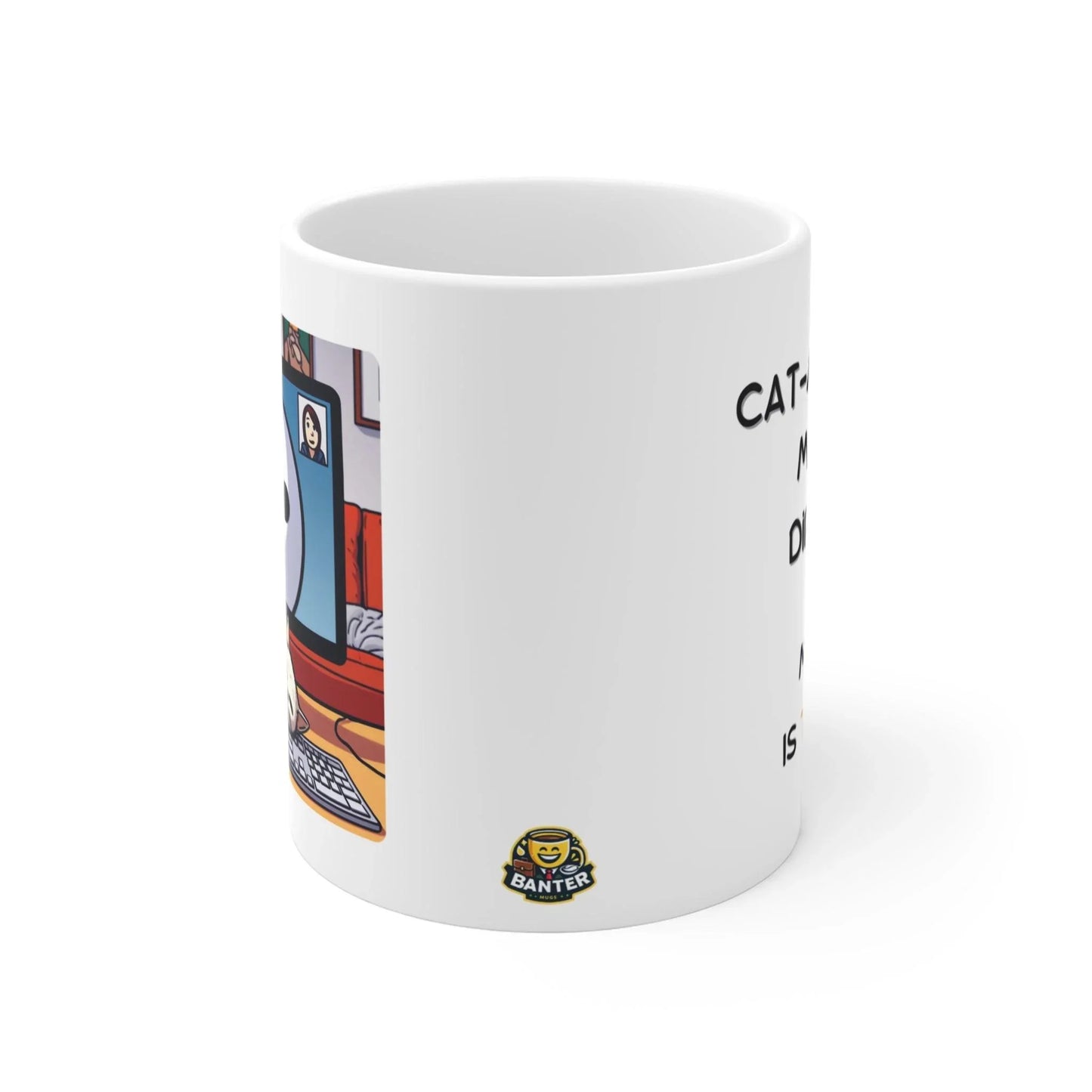 Cat-astrophic Meeting Director - Banter Mugs