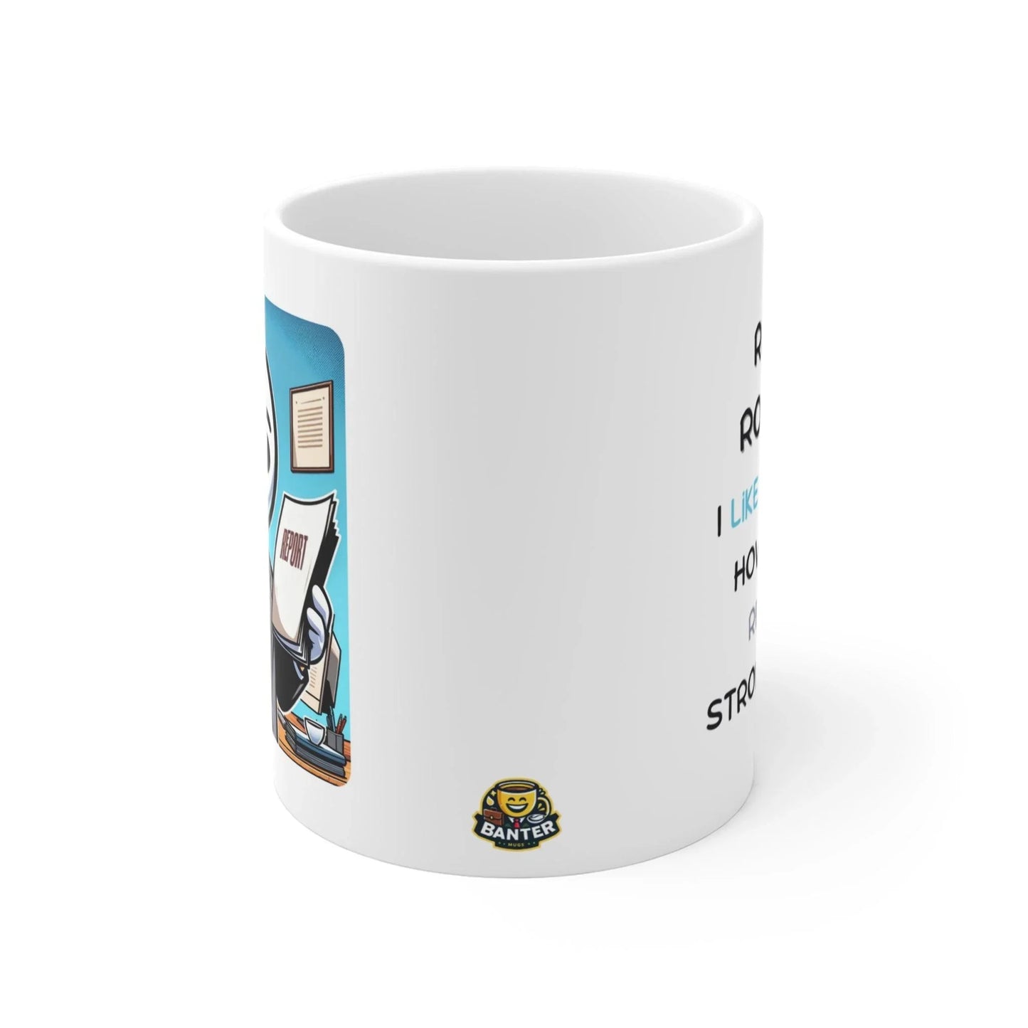 Report Rockstar - Banter Mugs
