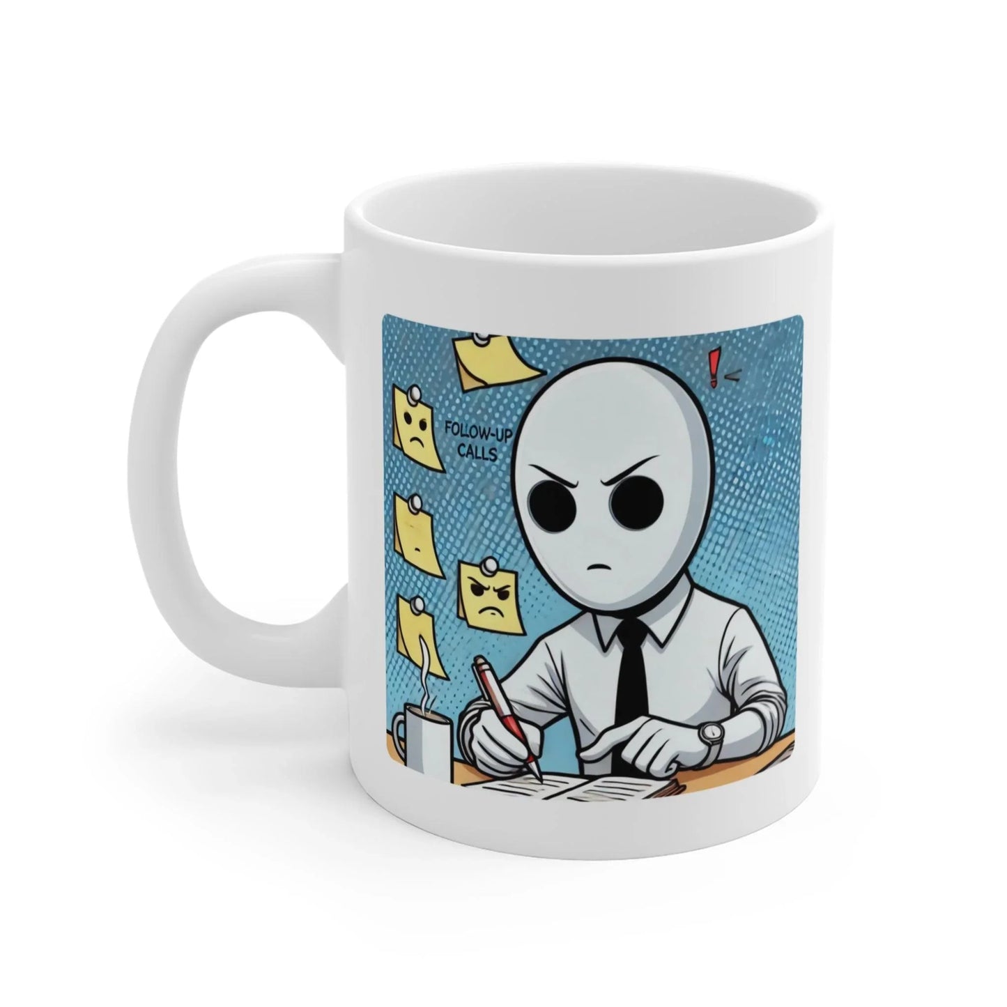 Follow-Up Fanatic - Banter Mugs