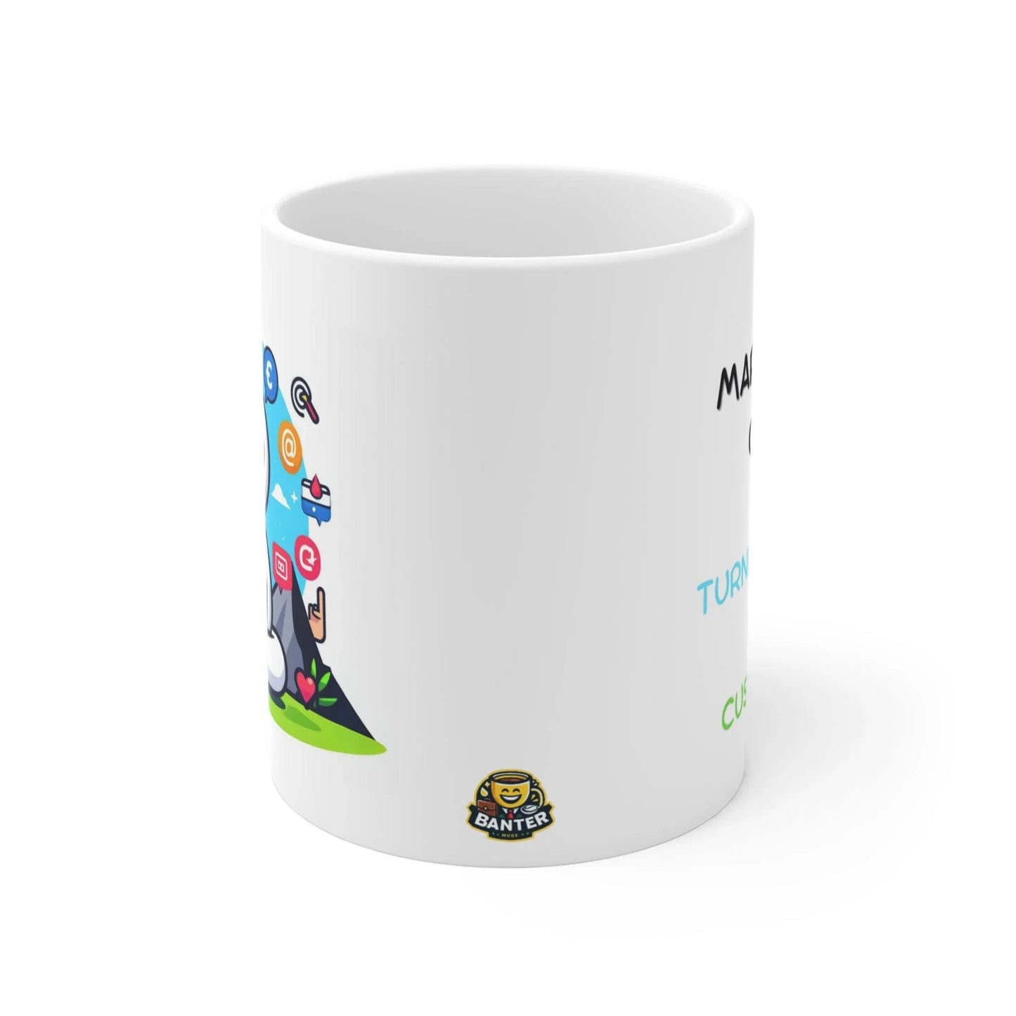 Marketing Guru - Banter Mugs