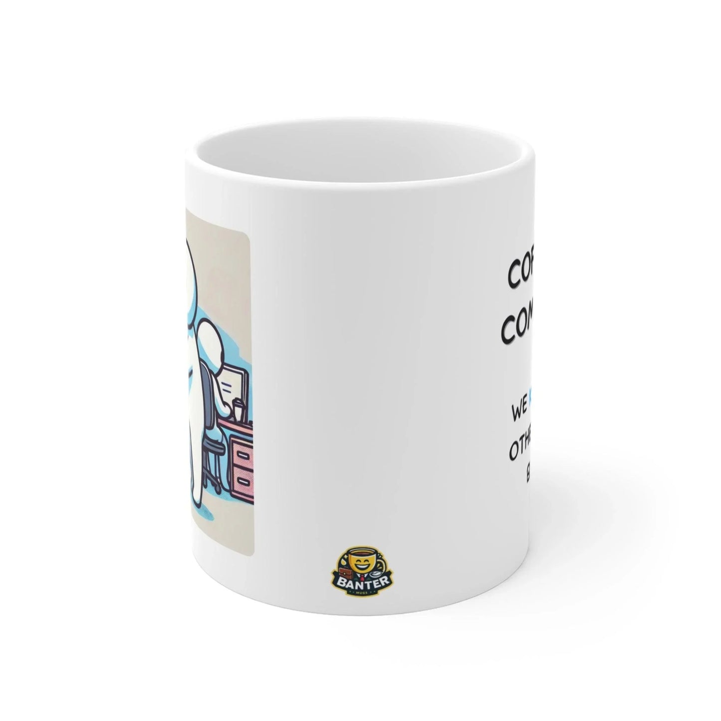 Coffee Run Companions - Banter Mugs