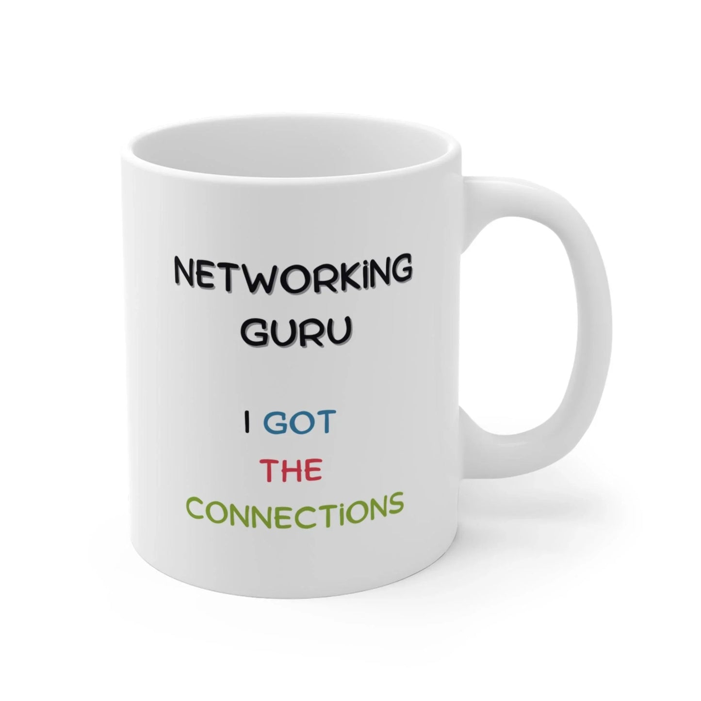 Networking Guru - Banter Mugs