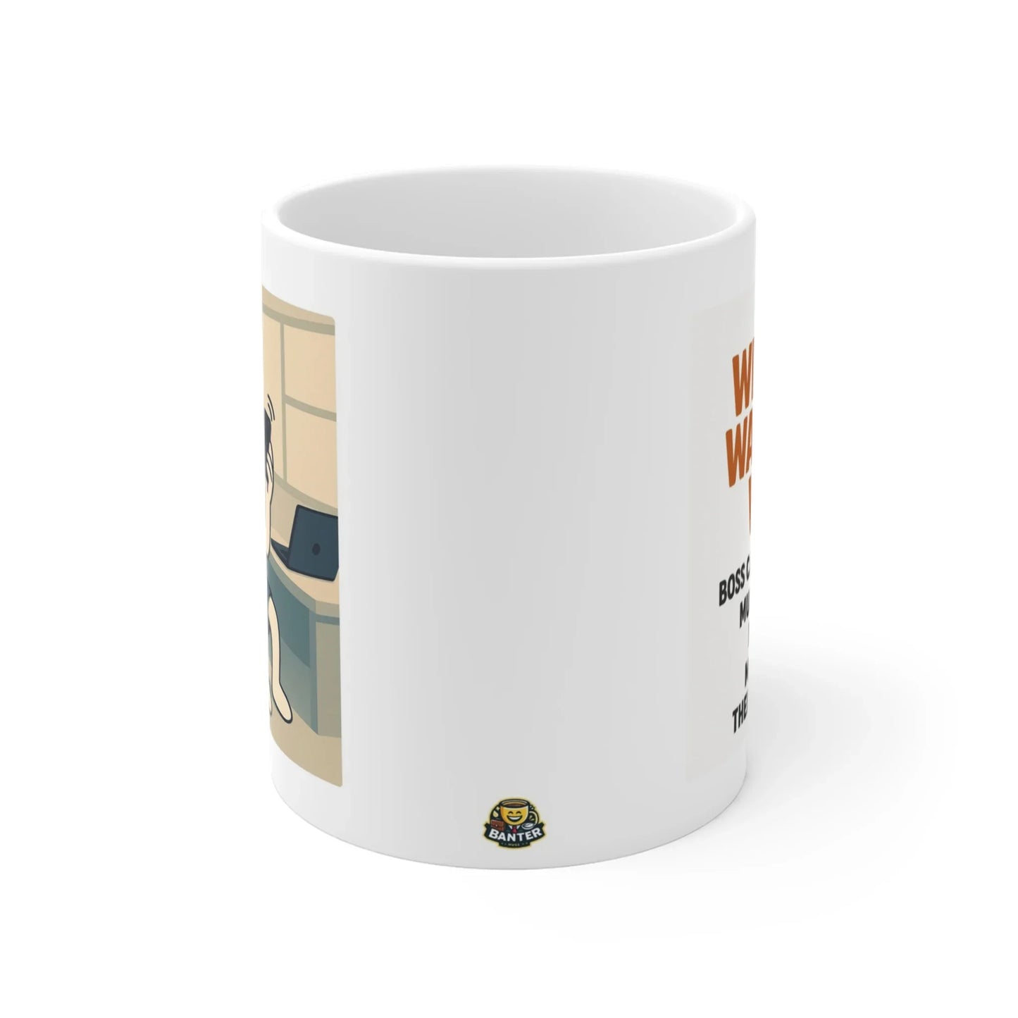 BanterGPT - Weekend Warrior's Woes - Banter Mugs