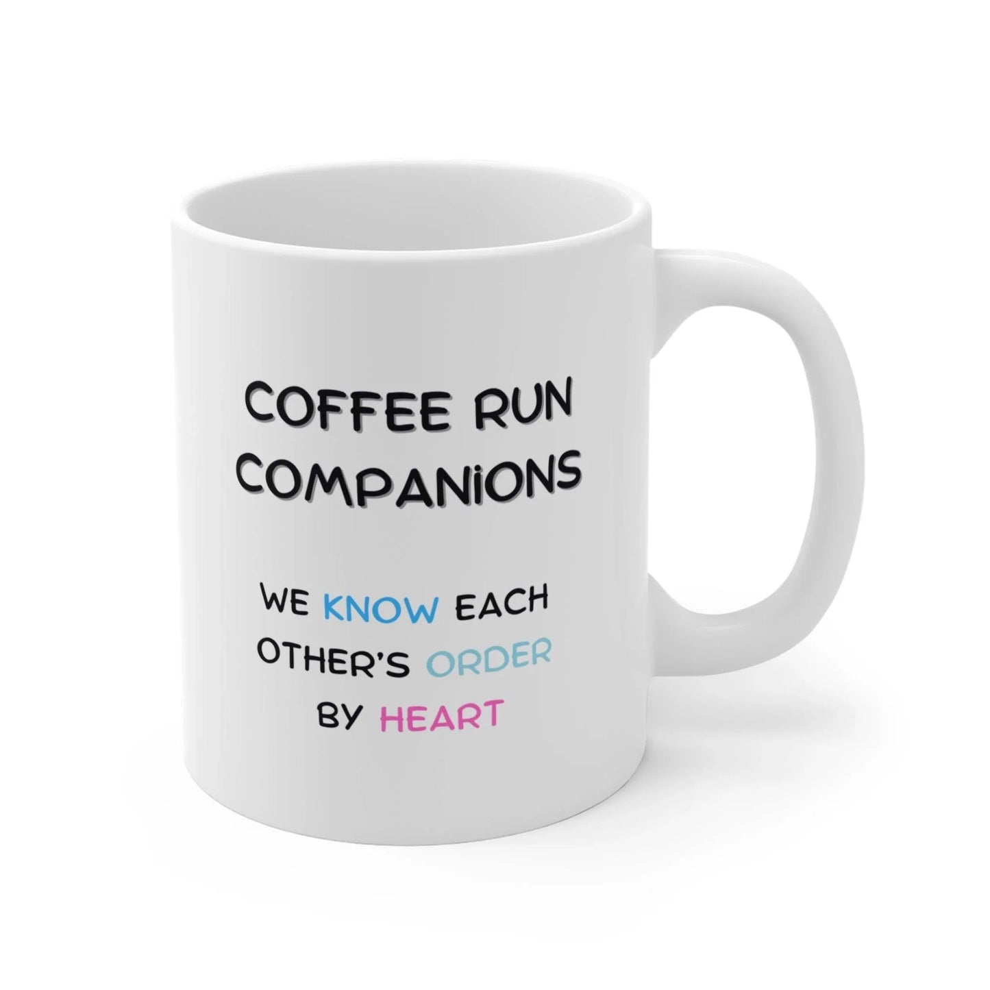 Coffee Run Companions - Banter Mugs