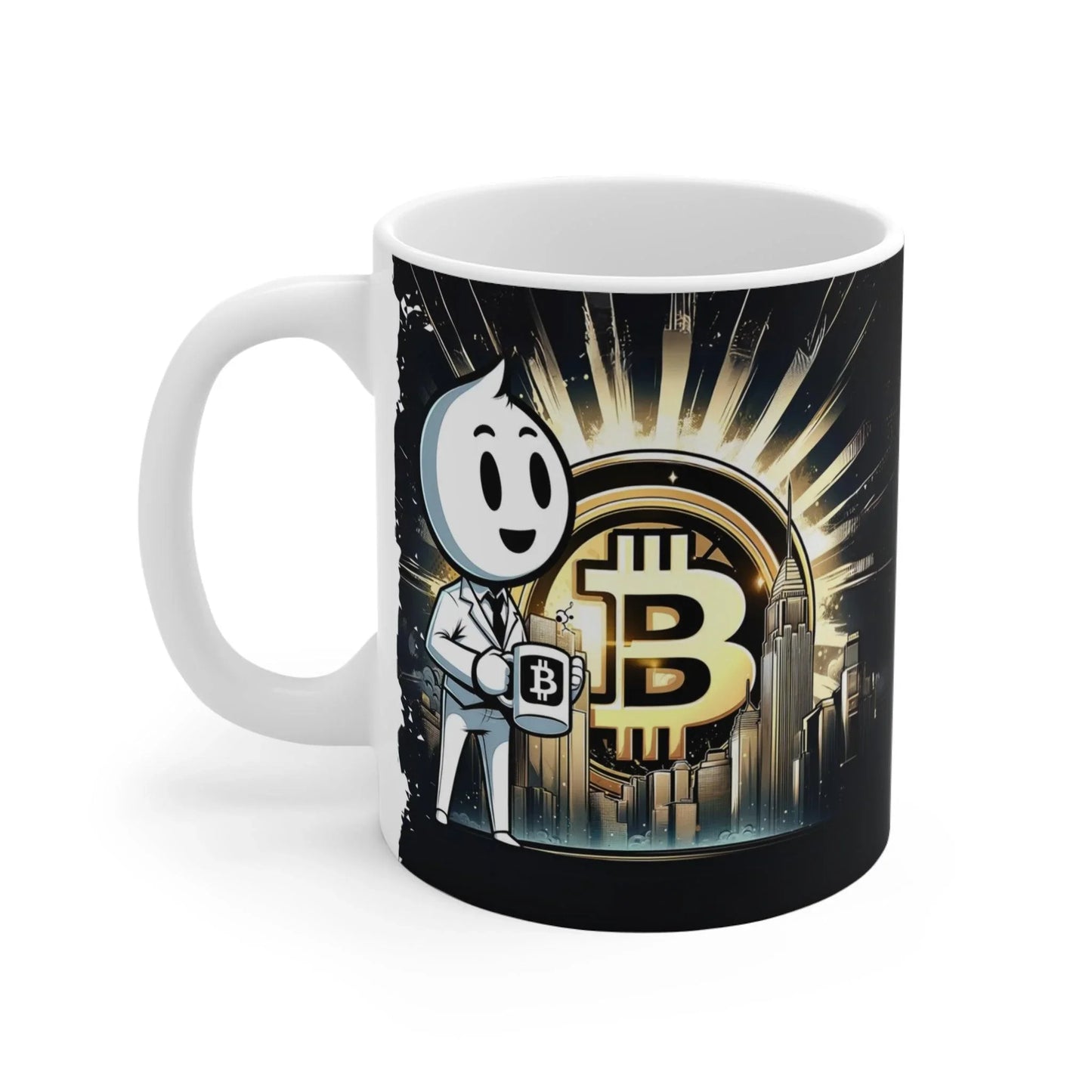 From Satoshi’s Vision to $100K - Banter Mugs