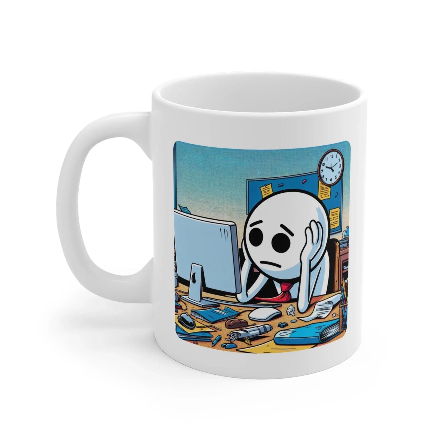 Balance Seeker - Banter Mugs