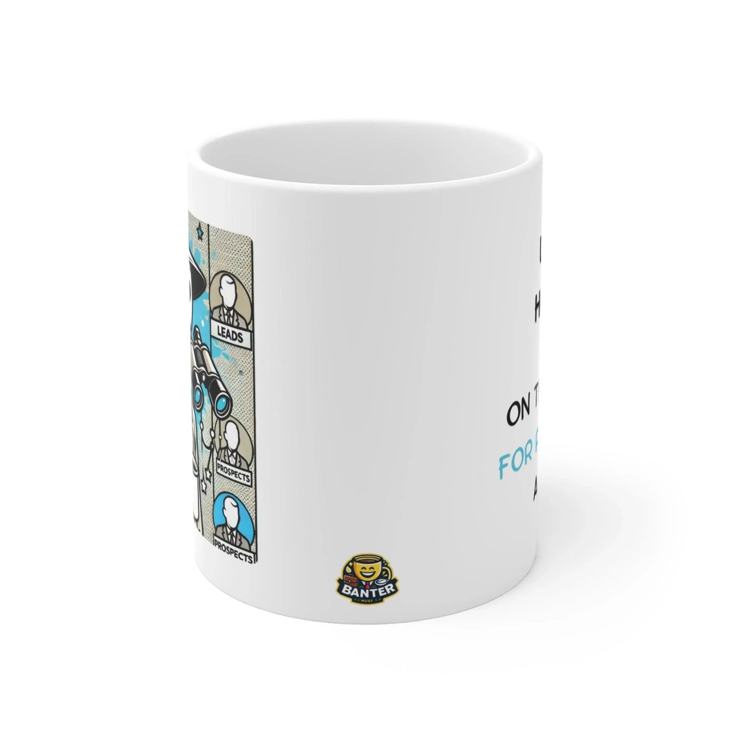 Lead Hunter - Banter Mugs