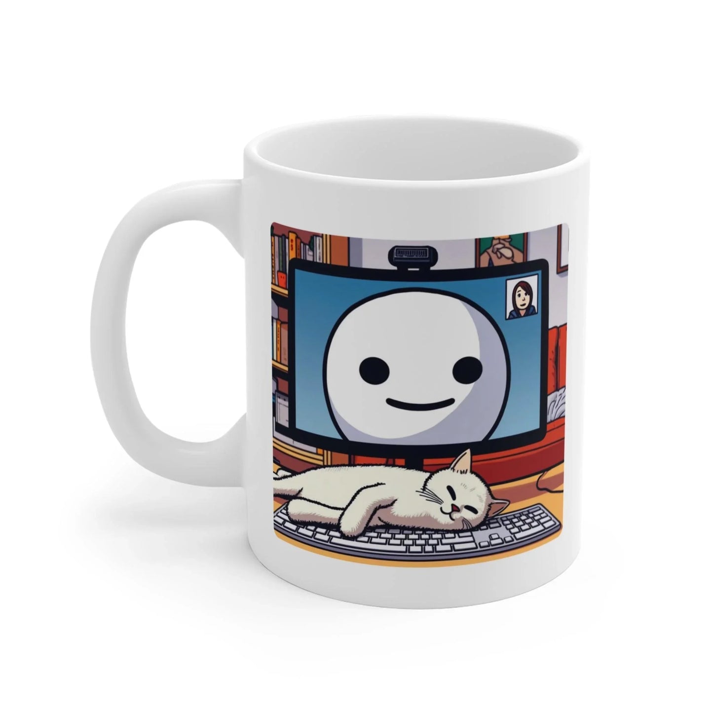 Cat-astrophic Meeting Director - Banter Mugs
