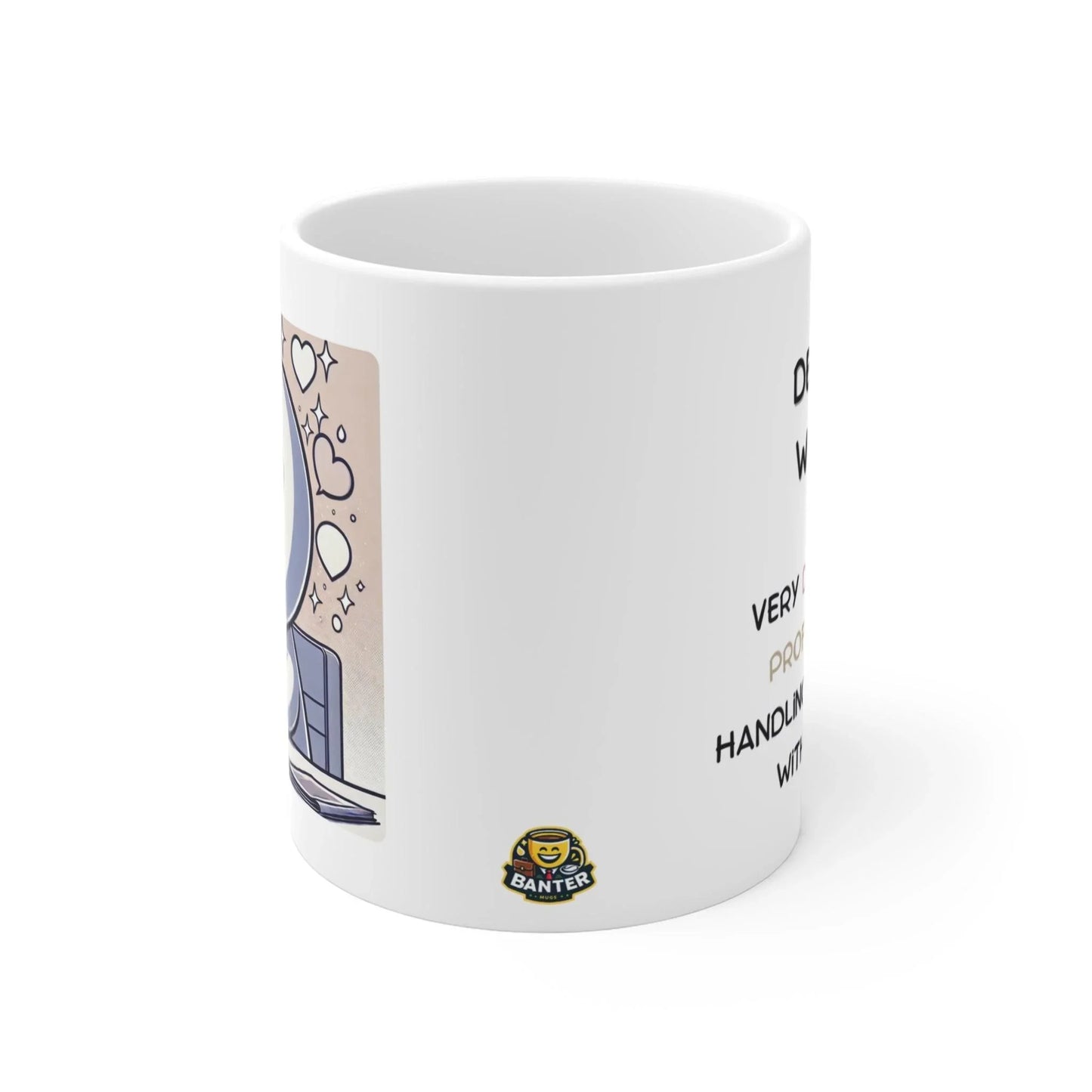 Demure Worker - Banter Mugs