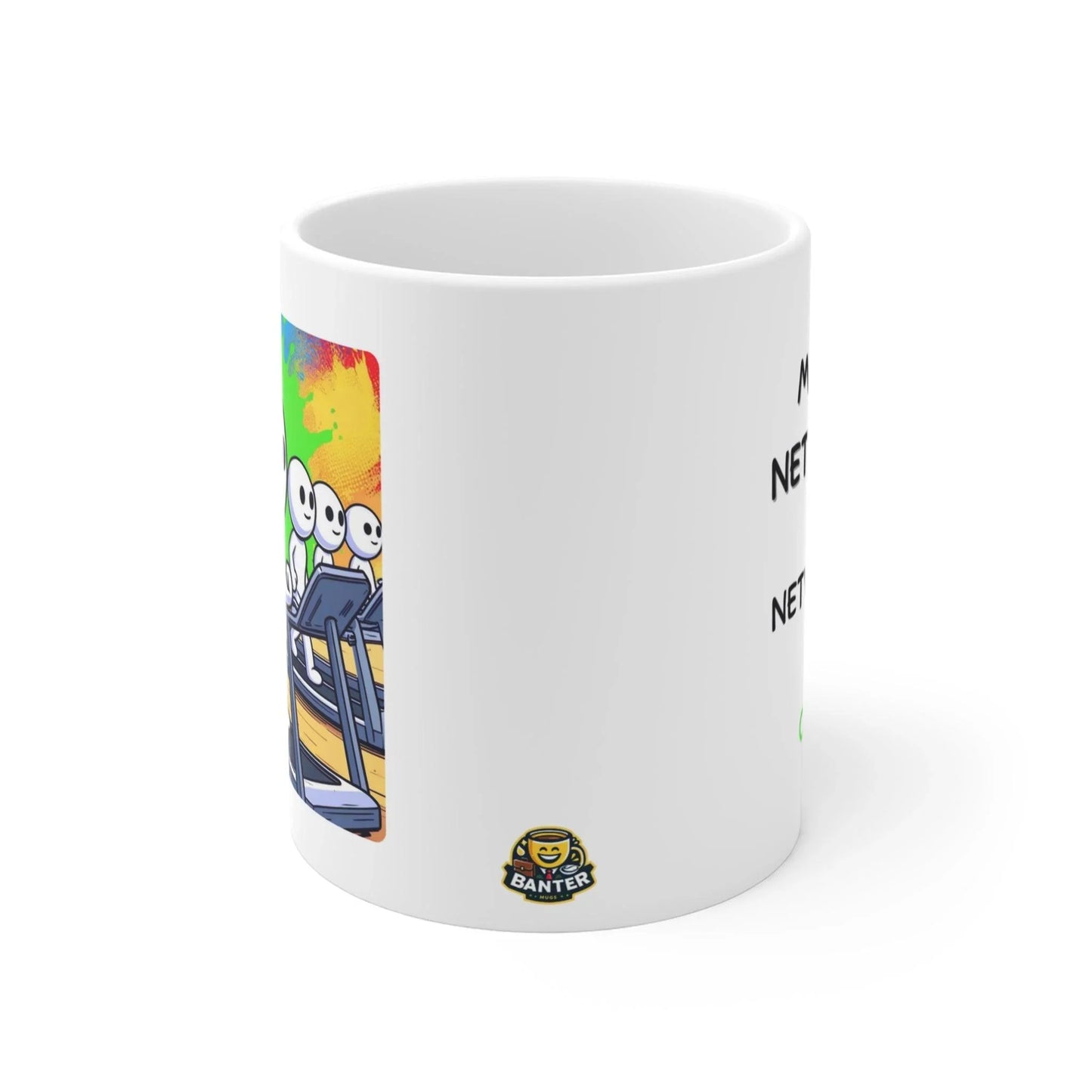 Master Networker - Banter Mugs