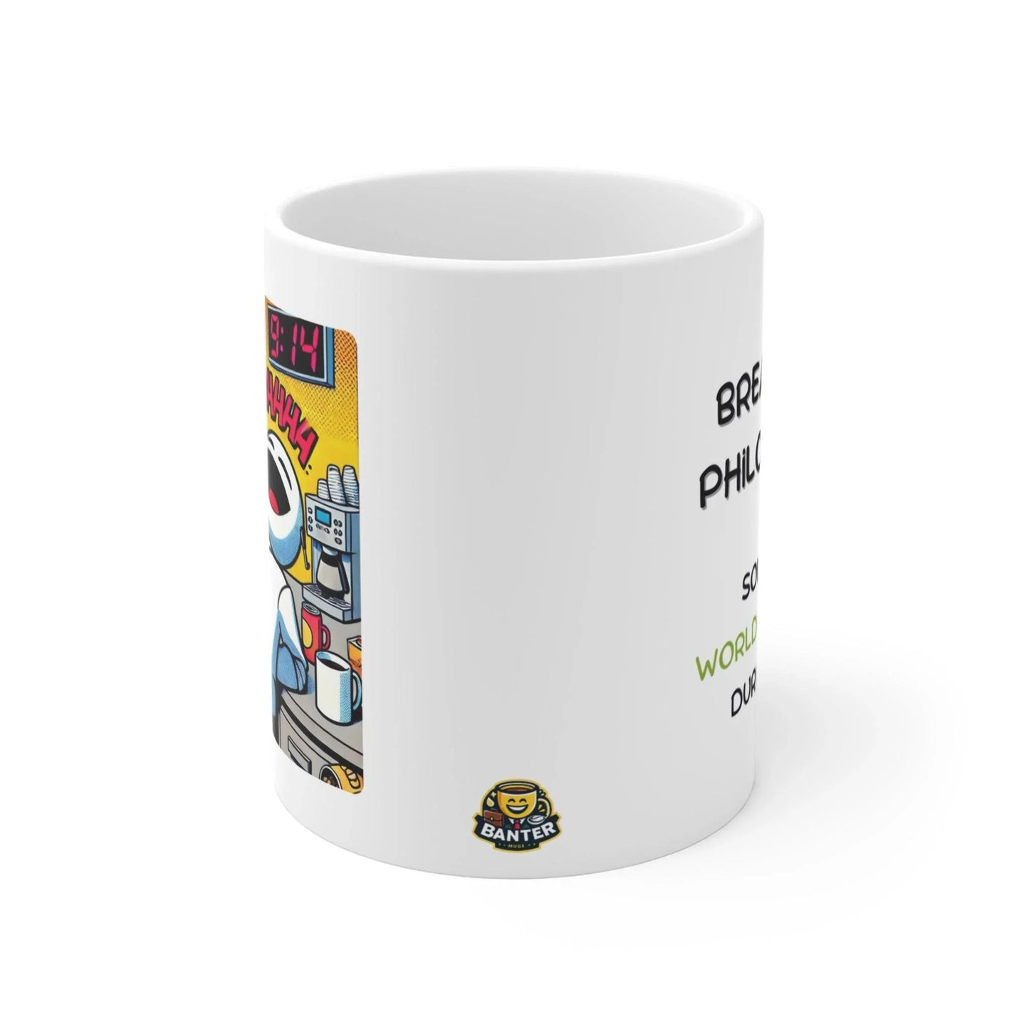Break Room Philosophers - Banter Mugs