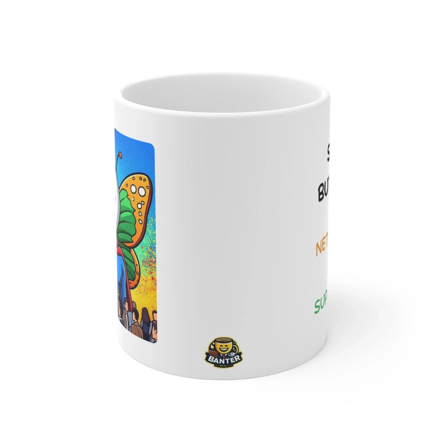 Social Butterfly - Banter Mugs