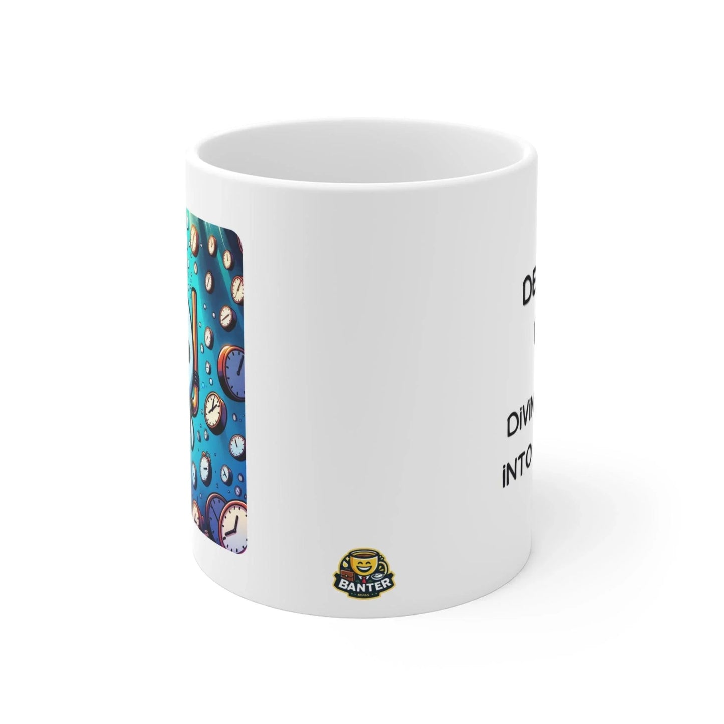 Deadline Diver - Banter Mugs