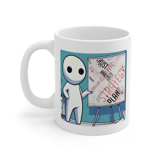 Buzzword Virtuoso - Banter Mugs