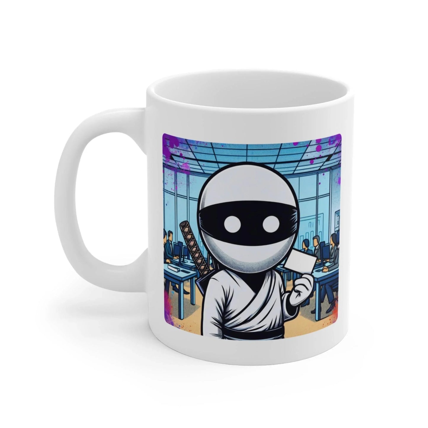 Networking Ninja - Banter Mugs