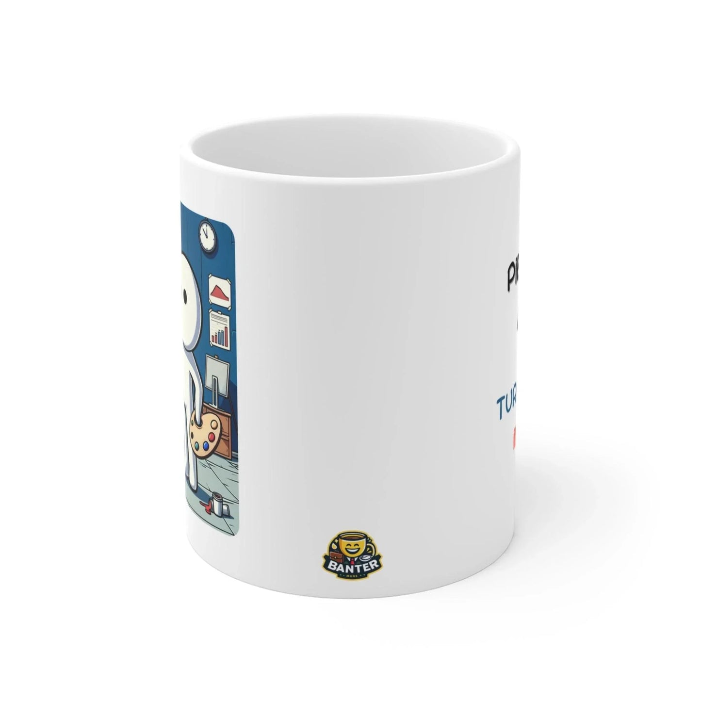 Pie Chart Artist - Banter Mugs