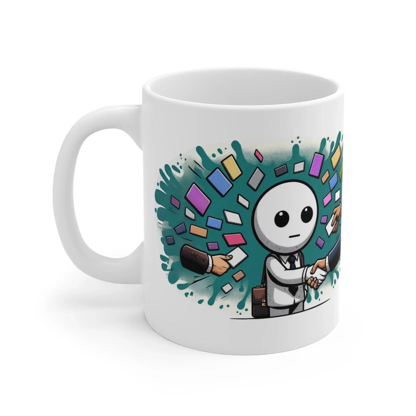 Professional Networker - Banter Mugs