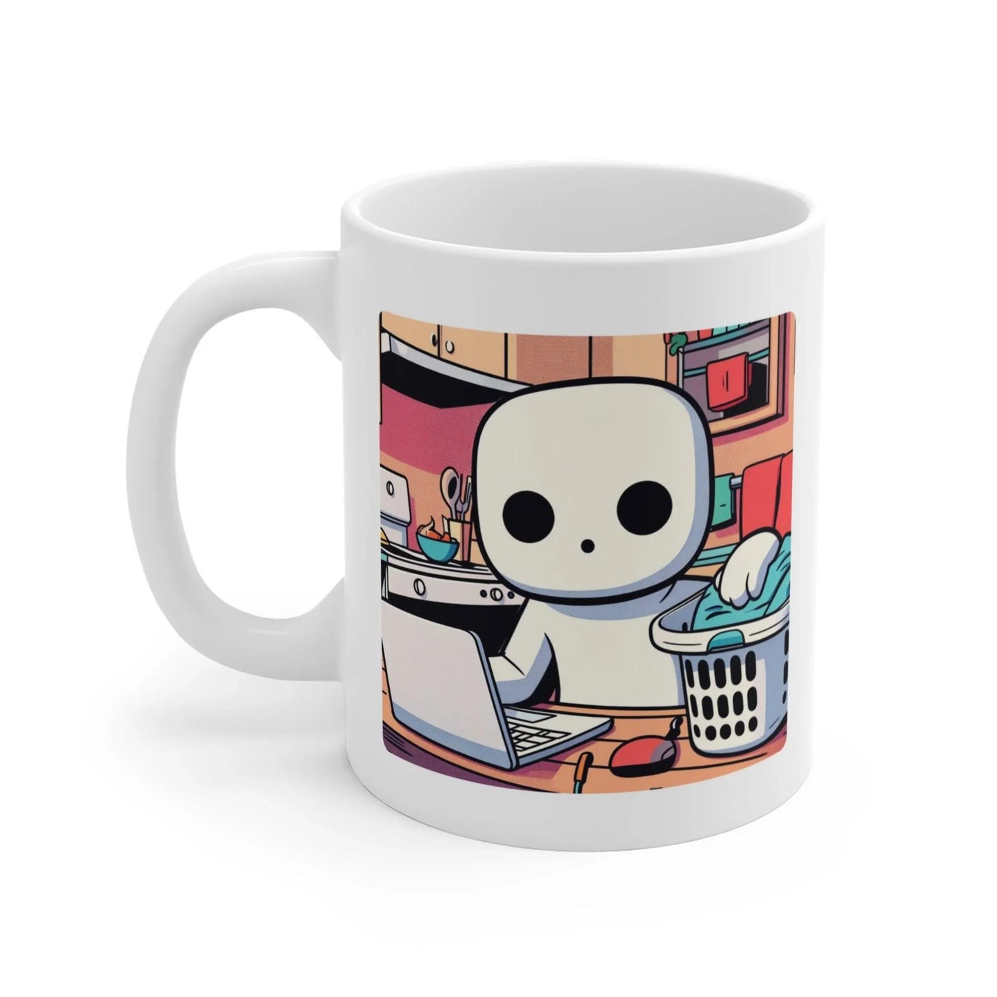 Home Office Juggler - Banter Mugs
