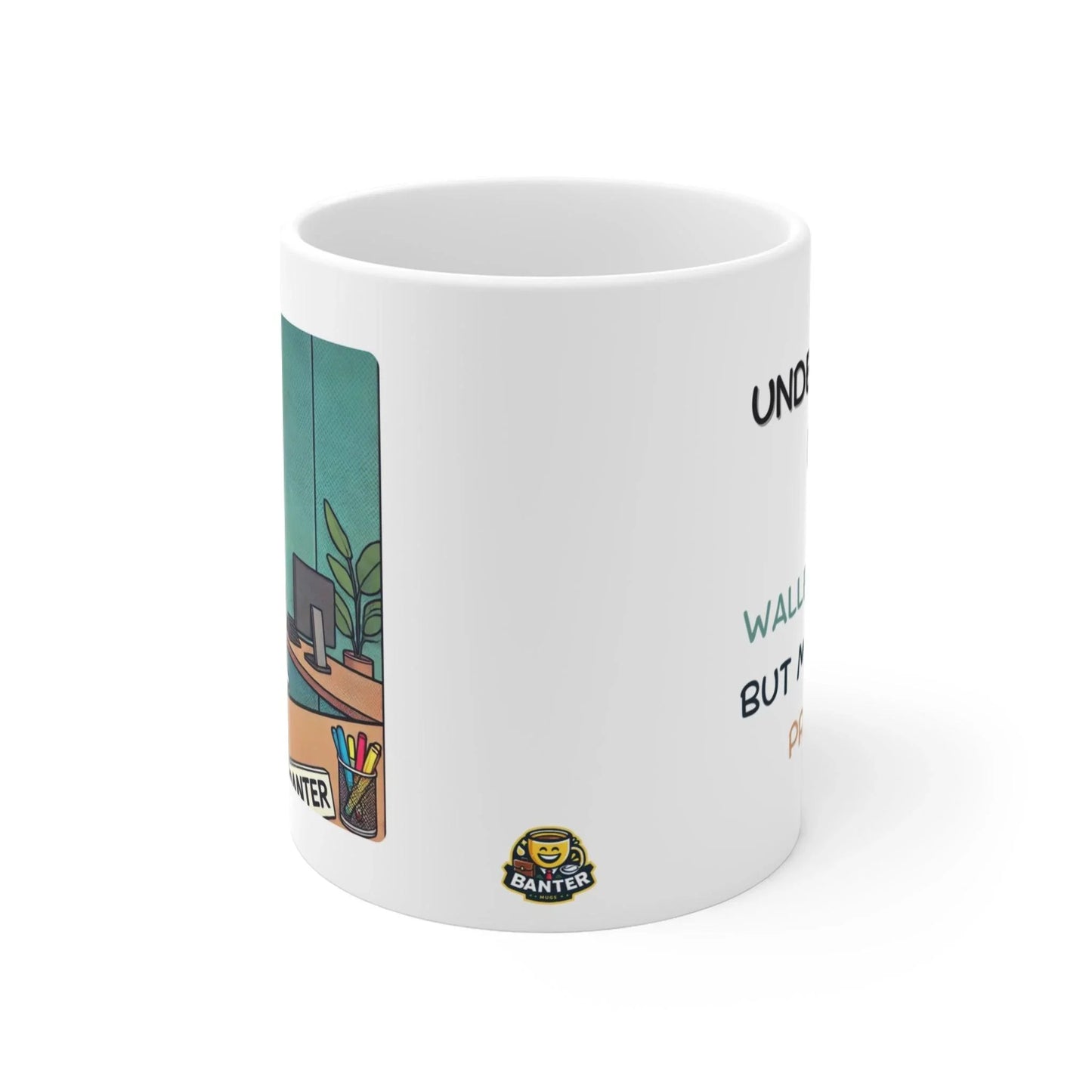 Undervalued Exec - Banter Mugs