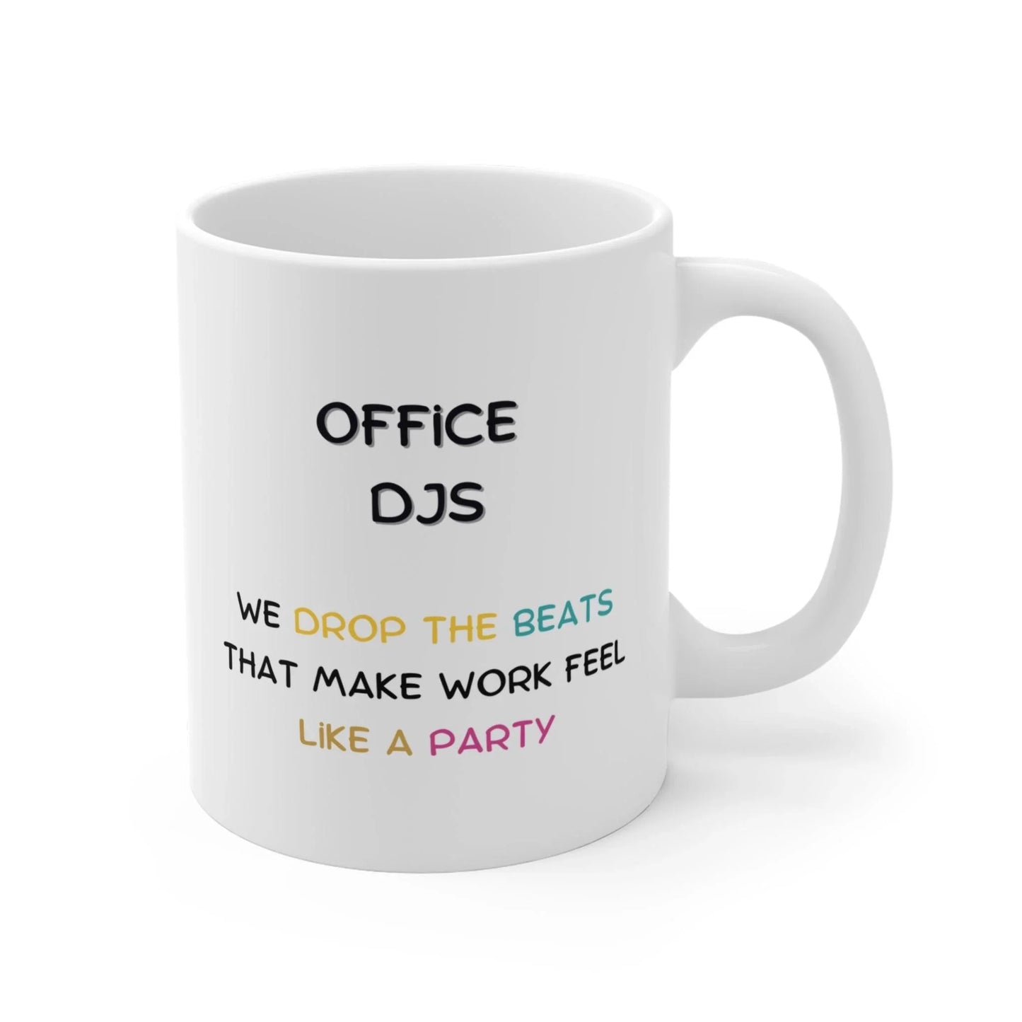 Office DJs - Banter Mugs
