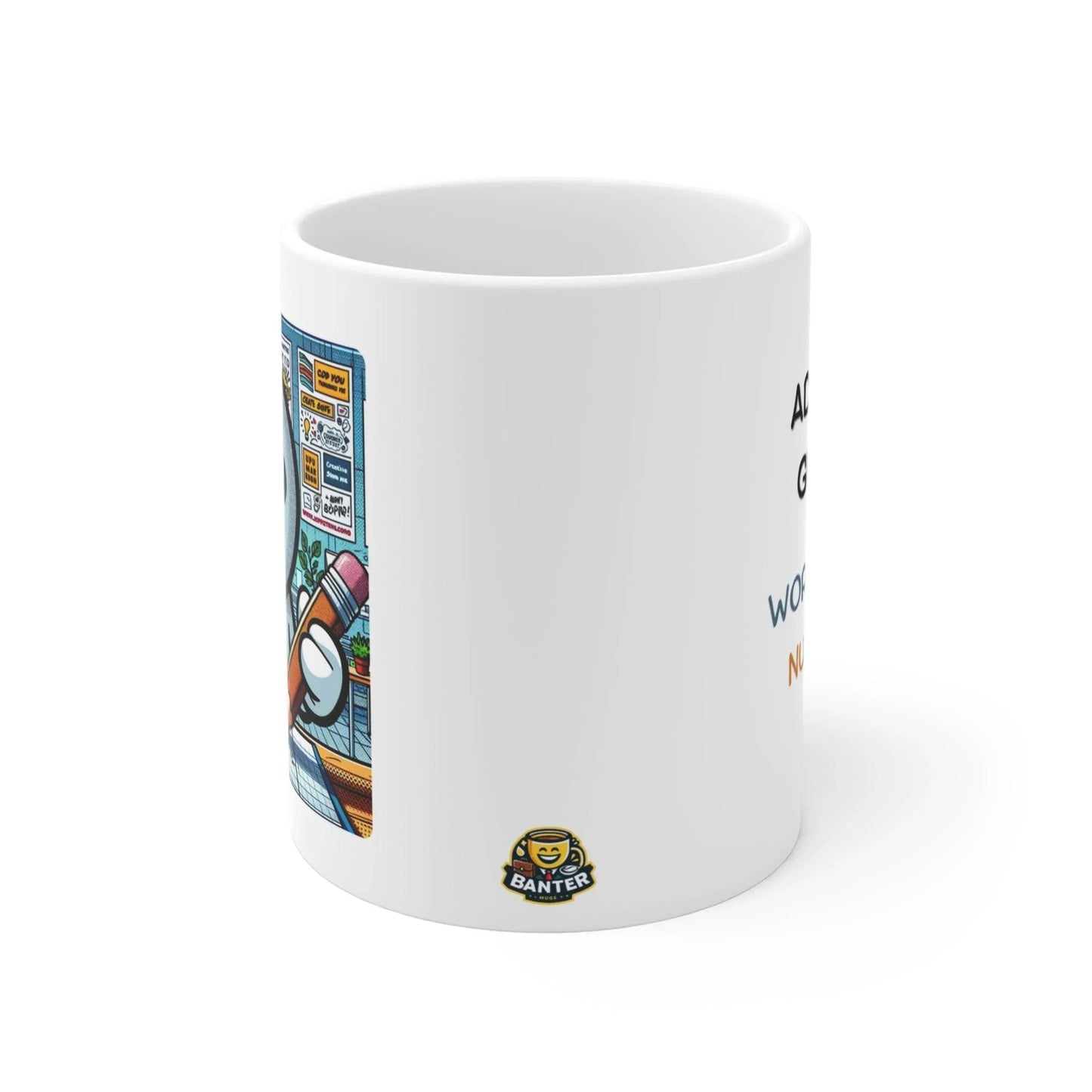 Ad Copy Genius - Banter Mugs