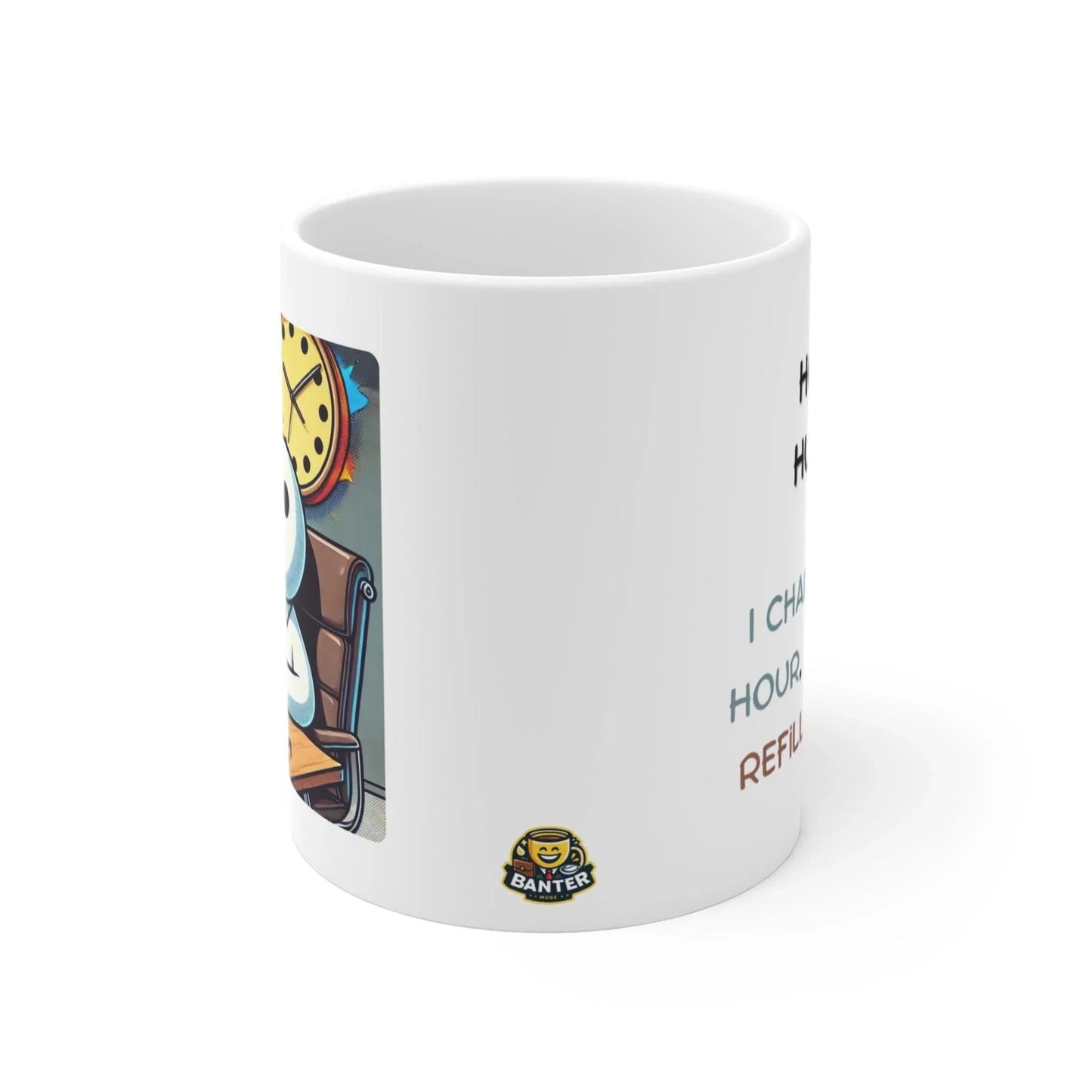 Hourly Hustler - Banter Mugs