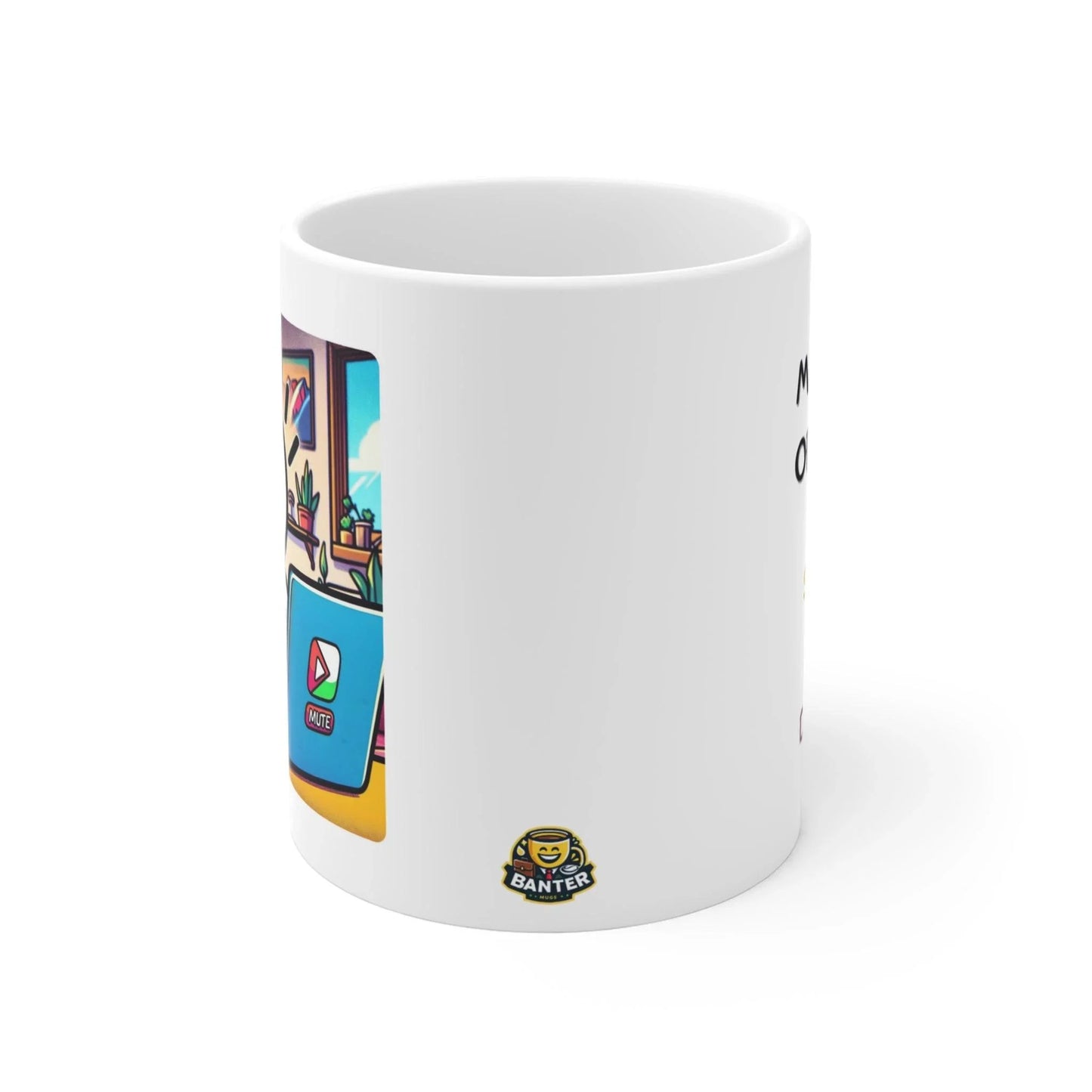 Master of Mute - Banter Mugs