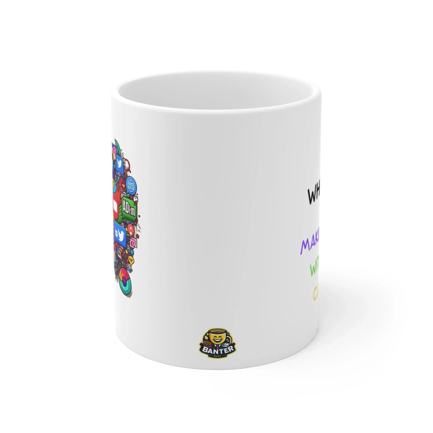 Ad Whisperer - Banter Mugs