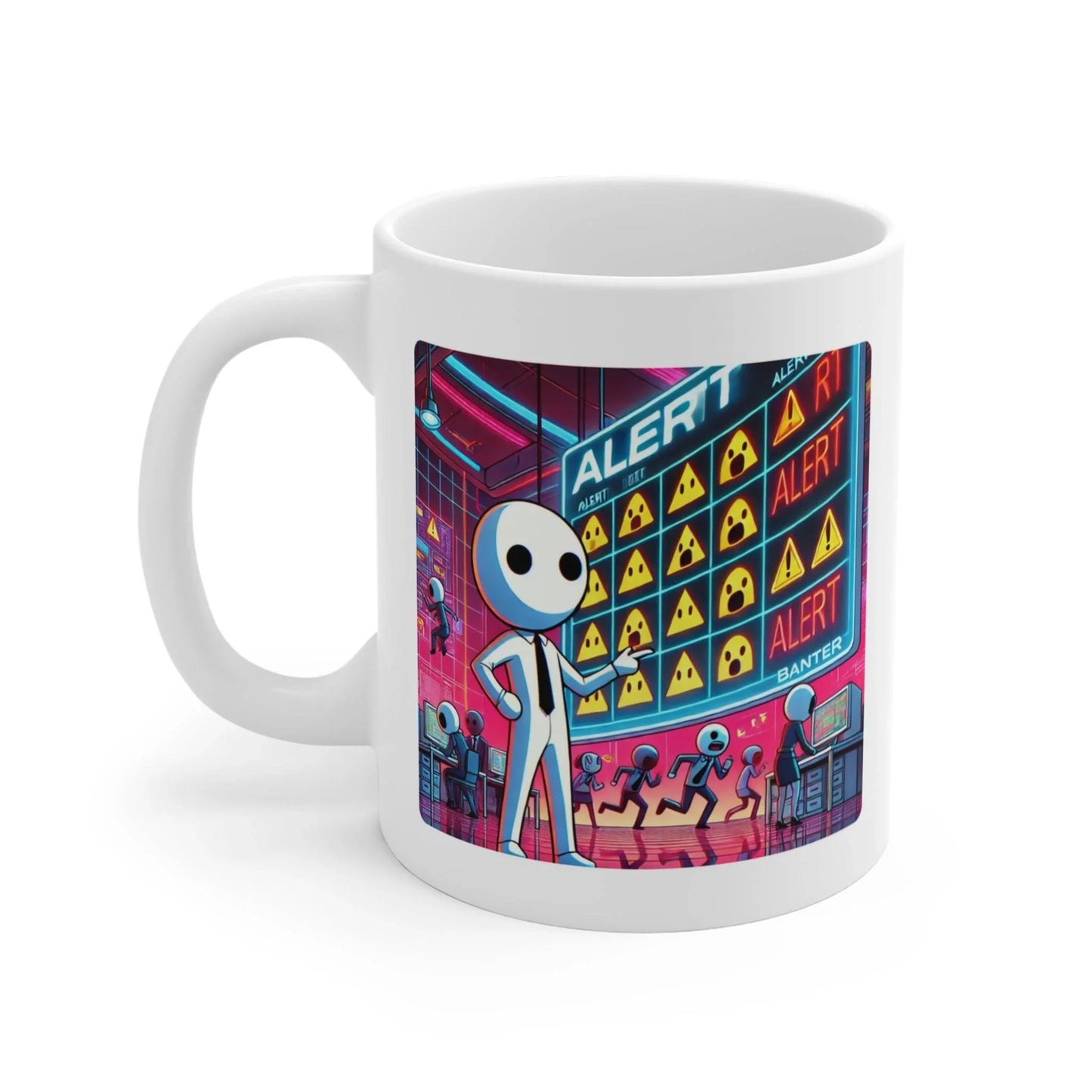 Incident Commander - Banter Mugs