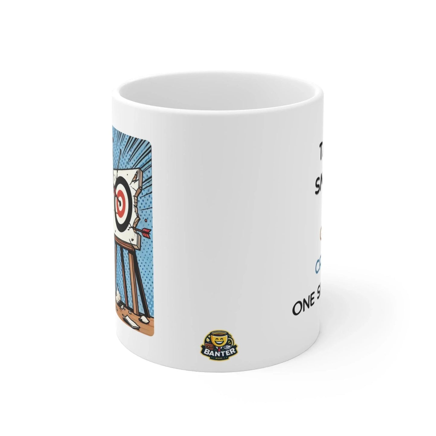 Target Smasher - Banter Mugs