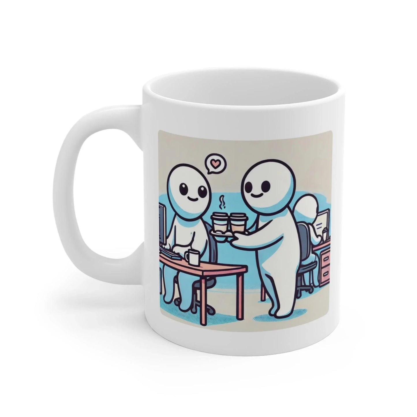 Coffee Run Companions - Banter Mugs